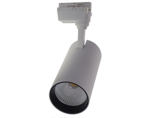 Трековый светодиодный светильник Volpe ULB-Q277 40W/4000К WHITE UL-00008057 Трековый светодиодный светильник Volpe ULB-Q277 40W/4000К WHITE UL-00008057