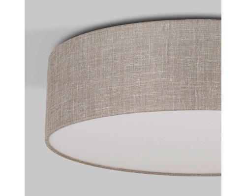 Потолочный светильник TK Lighting 5637 Rondo Linen