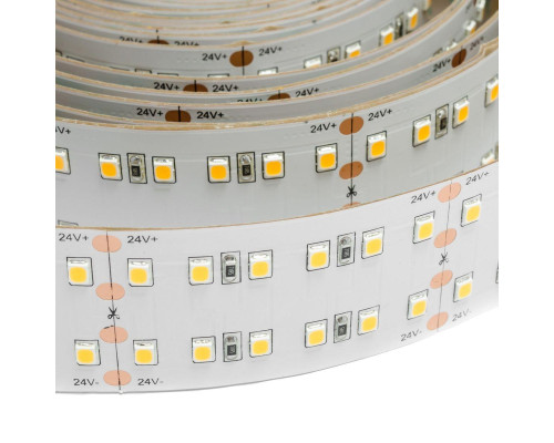 Светодиодная лента Apeyron 42W/m 240 диодов/3м 2835SMD дневной белый 5M 00-316 Светодиодная лента Apeyron 42W/m 240 диодов/3м 2835SMD дневной белый 5M 00-316