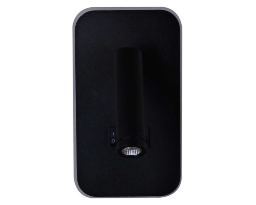 Настенный светильник Reluce 86204-9.2-001KT LED12W BK Настенный светильник Reluce 86204-9.2-001KT LED12W BK