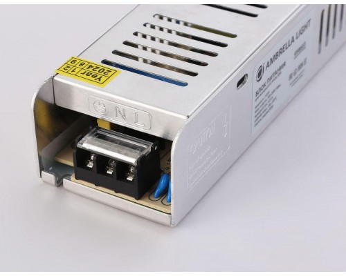 Блок питания Ambrella light Illumination LED Driver 12V 150W IP20 12,5A GS8653 Блок питания Ambrella light Illumination LED Driver 12V 150W IP20 12,5A GS8653