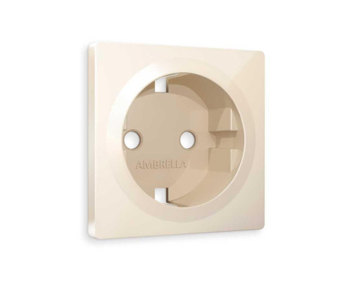 Лицевая панель розетки AMBRELLA VOLT AP3060 Лицевая панель розетки AMBRELLA VOLT AP3060