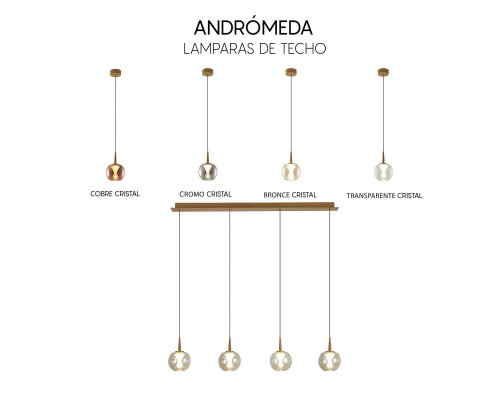 Подвесной светильник Mantra ANDROMEDA 9077