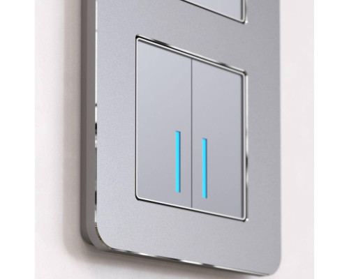 Рамка Werkel Platinum на 4 поста алюминий W0042606 4690389184505 Рамка Werkel Platinum на 4 поста алюминий W0042606 4690389184505