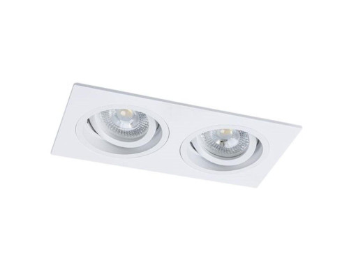 Встраиваемый светильник Arte Lamp Tarf A2178PL-2WH Встраиваемый светильник Arte Lamp Tarf A2178PL-2WH