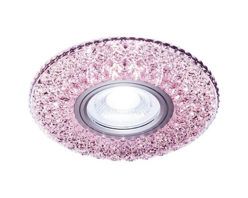 Встраиваемый светодиодный светильник Ambrella light Led S333 PI/CLD Встраиваемый светодиодный светильник Ambrella light Led S333 PI/CLD