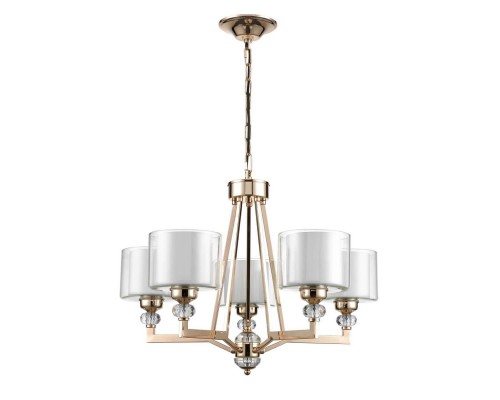 Подвесная люстра Vele Luce Lotus VL1054L05 Подвесная люстра Vele Luce Lotus VL1054L05