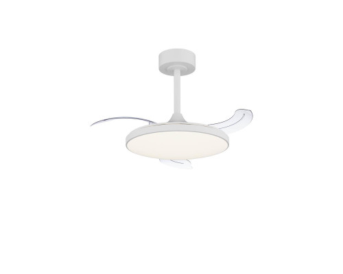 Люстра-вентилятор Mantra SLIM FAN mini 9008