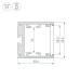 Профиль Arlight SL-ARC-3535-D320-N90 White 039591