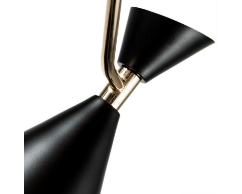 Потолочная люстра Arte Lamp Wellington A2711PL-8BK Потолочная люстра Arte Lamp Wellington A2711PL-8BK