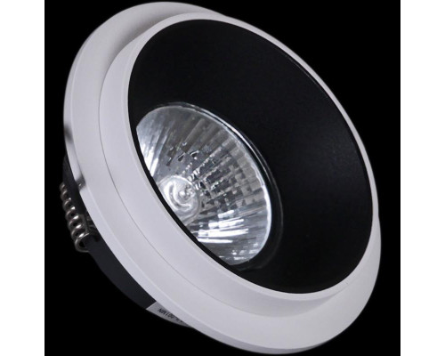 Точечный светильник Reluce 51611-9.0-001MN MR16 WH+BK Точечный светильник Reluce 51611-9.0-001MN MR16 WH+BK