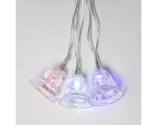 Светодиодная гирлянда Uniel Колокольчики 220V разноцветный ULD-S0280-020/DTA RGB IP20 BELLS 07919 Светодиодная гирлянда Uniel Колокольчики 220V разноцветный ULD-S0280-020/DTA RGB IP20 BELLS 07919