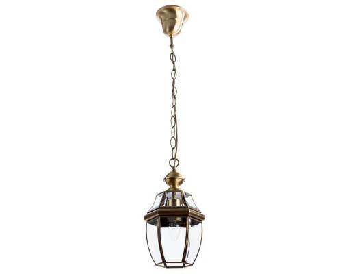 Уличный подвесной светильник Arte Lamp Vitrage A7823SO-1AB