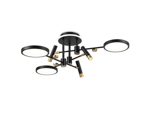 Потолочная светодиодная люстра Ambrella light Comfort LineTech FL51647 Потолочная светодиодная люстра Ambrella light Comfort LineTech FL51647