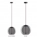 Подвесной светодиодный светильник Loft IT Knot 8134-B mini