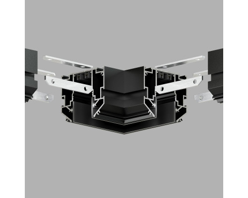 Коннектор L-образный Denkirs Smart One TR2026-BK Коннектор L-образный Denkirs Smart One TR2026-BK