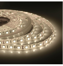 Светодиодная влагозащищенная лента Apeyron 14,4W/m 60LED/m 5050SMD теплый белый 5M 00-11