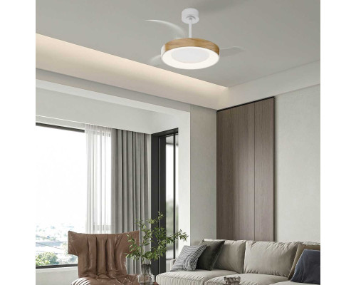 Люстра-вентилятор Mantra NISEKO FAN L 9058 Люстра-вентилятор Mantra NISEKO FAN L 9058