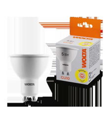 Светодиодная лампа WOLTA 25YPAR16-230-5GU10
