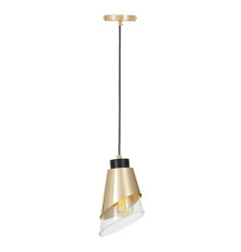 Подвесной светильник Lumina Deco Fabro LDP 7013-1 F.GD+PR