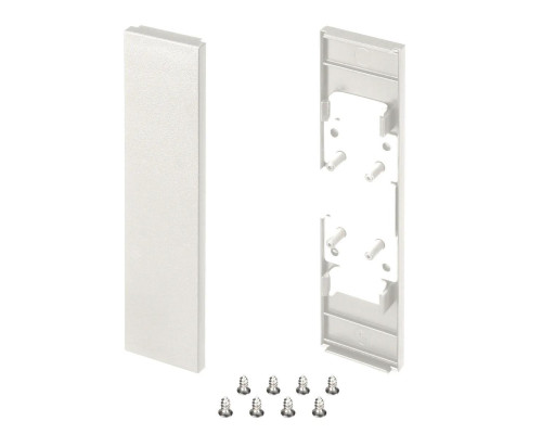 Заглушка Arlight 2 шт. SL-LINE-25100-DUAL WHITE глухая 043125 Заглушка Arlight 2 шт. SL-LINE-25100-DUAL WHITE глухая 043125
