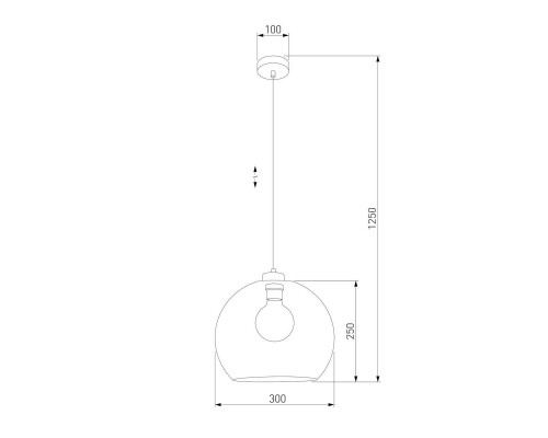 Подвесной светильник TK Lighting 3174 Cubus