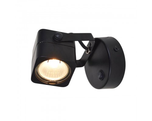 Спот Arte Lamp Lente A1314AP-1BK