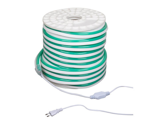 Гибкий неон Arlight 8W/m 108LED/m 2835SMD зеленый 50M ARL-Neon-2615GH-Side 230V Green 030860