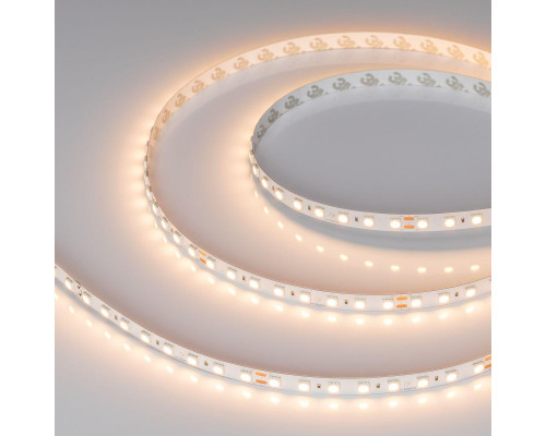 Светодиодная лента Arlight 11W/m 80Led/m 5060SMD теплый белый 5M UL-B80-10mm 24V Warm2700 041377