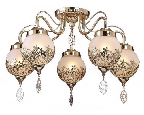Потолочная люстра Arte Lamp Moroccana A4552PL-5GO Потолочная люстра Arte Lamp Moroccana A4552PL-5GO