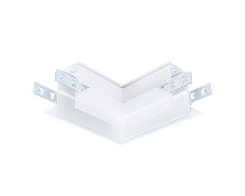 Коннектор L-образный для встраиваемого магнитного шинопровода Arte Lamp Linea-Accessories A487733 Коннектор L-образный для встраиваемого магнитного шинопровода Arte Lamp Linea-Accessories A487733
