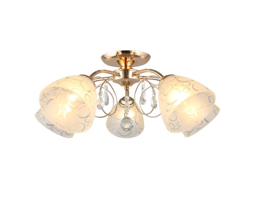 Потолочная люстра Omnilux Caldiero OML-29007-05 Потолочная люстра Omnilux Caldiero OML-29007-05