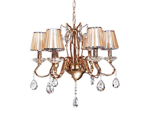 Подвесная люстра Lumina Deco Finezzia LDP 9267-6 GD Подвесная люстра Lumina Deco Finezzia LDP 9267-6 GD