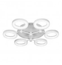 Потолочная светодиодная люстра iLedex Jomo FS-014-X6-(B) 72W WH