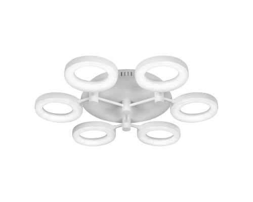 Потолочная светодиодная люстра iLedex Jomo FS-014-X6-(B) 72W WH