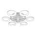 Потолочная светодиодная люстра iLedex Jomo FS-014-X6-(B) 72W WH