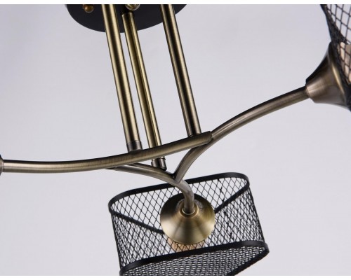 Подвесная люстра Ambrella light Traditional Loft TR80171 Подвесная люстра Ambrella light Traditional Loft TR80171