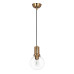Подвесной светильник Lumina Deco Dorito LDP 1212-150 TR+GD