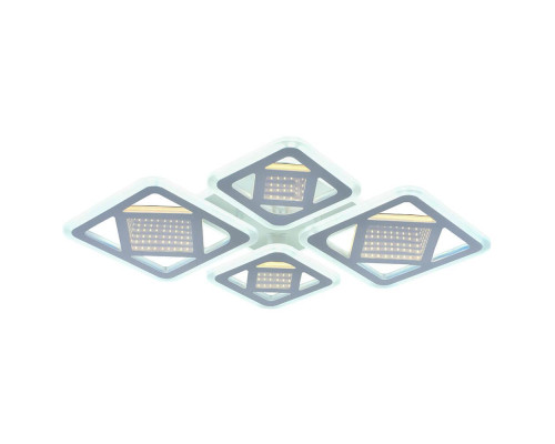 Потолочная светодиодная люстра Profit Light 8012/2+2 WHT Потолочная светодиодная люстра Profit Light 8012/2+2 WHT