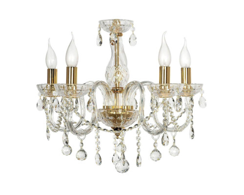 Подвесная люстра Arti Lampadari Lubrenze E 1.1.5.600 G Подвесная люстра Arti Lampadari Lubrenze E 1.1.5.600 G