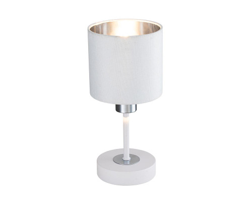 Настольная лампа Escada Denver 1109/1 White/Silver Настольная лампа Escada Denver 1109/1 White/Silver