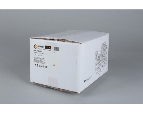 Подвесной светильник Omnilux Torri OML-50806-01 Подвесной светильник Omnilux Torri OML-50806-01