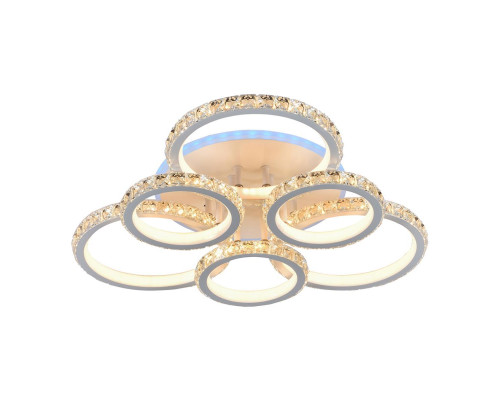 Потолочная светодиодная люстра Profit Light 18052/6 WHT A Потолочная светодиодная люстра Profit Light 18052/6 WHT A