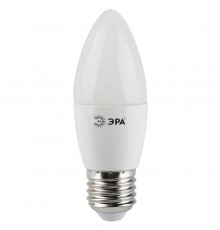 Лампа светодиодная ЭРА E27 7W 4000K матовая LED B35-7W-840-E27 Б0020540