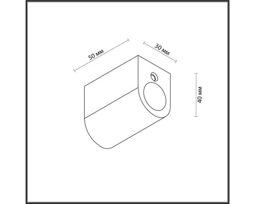 Крепление Odeon Light Hightech 4399/40F