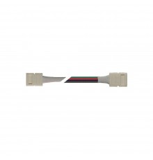 Коннектор гибкий для RGB ленты Jazzway PLSC-10x4/15/10x4 (5050 RGB) 10шт 1016232