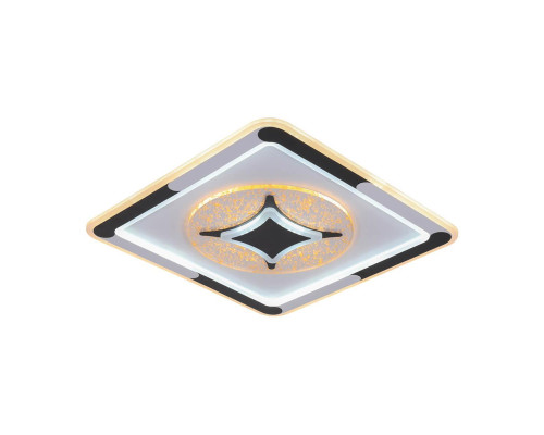 Потолочная светодиодная люстра Profit Light 7017 WHT+BLK Потолочная светодиодная люстра Profit Light 7017 WHT+BLK