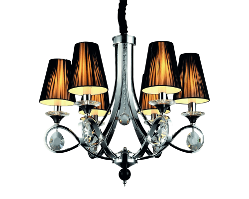 Подвесная люстра Lumina Deco Negrio LDP 8903-6 Подвесная люстра Lumina Deco Negrio LDP 8903-6