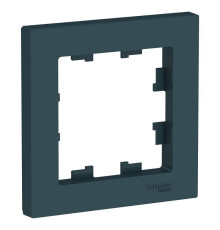Рамка 1-постовая Systeme Electric AtlasDesign изумруд ATN000801