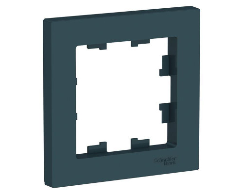 Рамка 1-постовая Systeme Electric AtlasDesign изумруд ATN000801 Рамка 1-постовая Systeme Electric AtlasDesign изумруд ATN000801